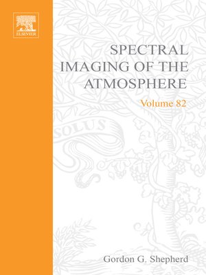 cover image of Spectral Imaging of the Atmosphere